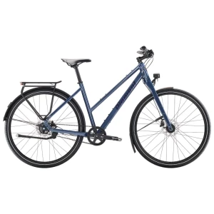 Rower trekkingowy Diamant Mahon Style Pro ze średnią ramą Niebieski