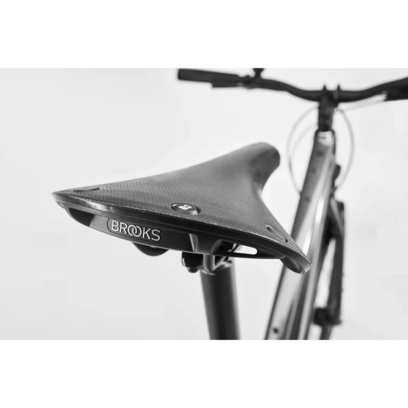 Rower trekkingowy Diamant Mahon Style Pro ze średnią ramą Niebieski - widok siodełka