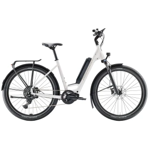 Rower elektryczny Diamant Zing Trip Core z niską ramą 725Wh Biały