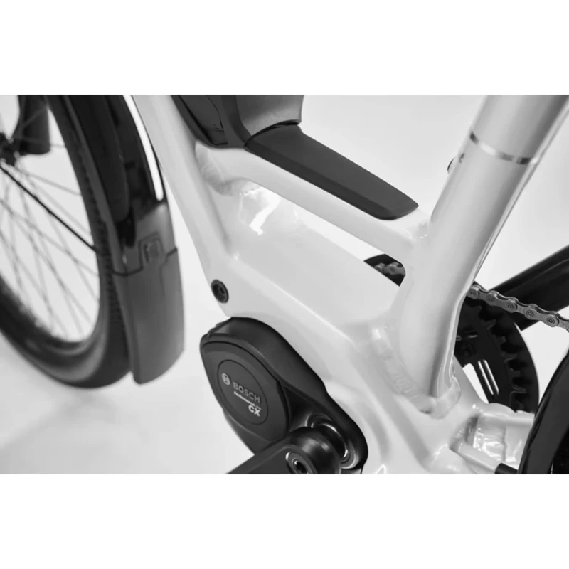 Rower elektryczny Diamant Zing Trip Core ze średnią ramą 800Wh Biały - widok ramy