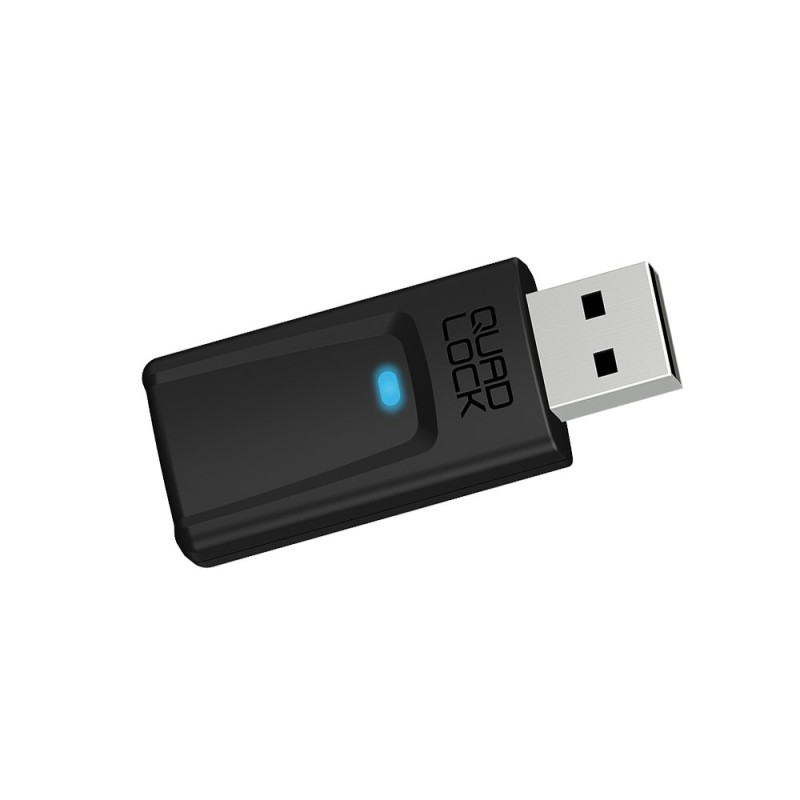 Adapter bezprzewodowy Quad Lock Wireless Carplay / Android Auto