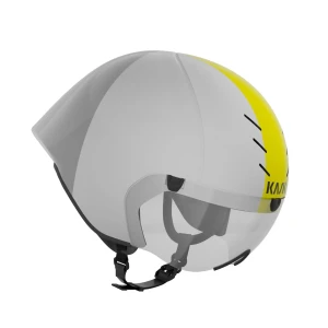 Kask rowerowy KASK Mistral Biało Srebrny