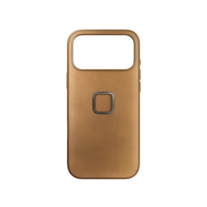 Etui Peak Design Mobile Everyday Clarino Case iPhone 17 Pro Max Brązowe