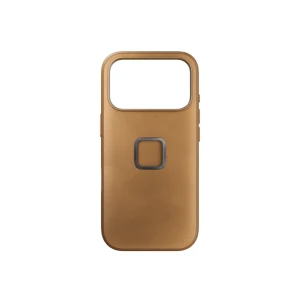 Etui Peak Design Mobile Everyday Clarino Case iPhone 17 Pro Brązowe