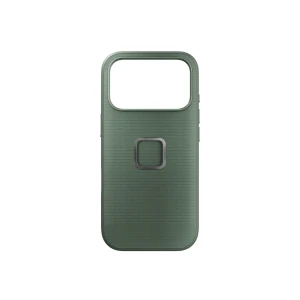 Etui Peak Design Mobile Everyday Case Fabric iPhone 17 Pro Szarozielone
