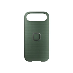 Etui Peak Design Mobile Everyday Case Fabric iPhone 17 Air Szarozielone
