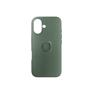 Etui Peak Design Mobile Everyday Case Fabric iPhone 16 Szarozielone