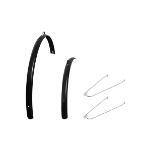 Zestaw błotników Electra Loft 7D 700C Czarny