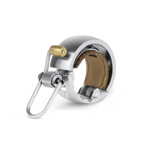 Dzwonek rowerowy Knog Oi Luxe mały Srebrny