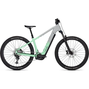 Rower elektryczny Focus Jarifa2 6.8 800Wh Szaro Zielony