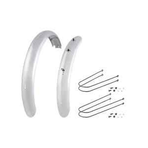 Zestaw błotników Electra Ghostrider Go! 26" Srebrny