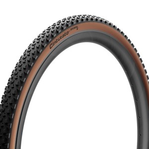 Opona Pirelli Cinturato Gravel S Czarno Brązowa