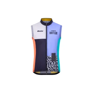 Kamizelka rowerowa Santini Trek Driftless Team Replica