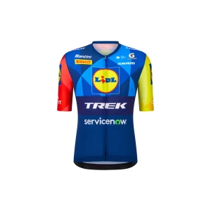 Koszulka Santini Lidl-Trek Replica Race
