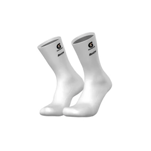 Skarpetki rowerowe Santini Lidl-Trek Team Białe