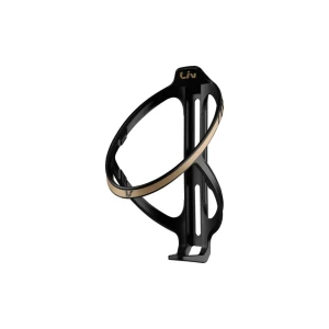 Koszyk na bidon Liv Airway Elite Czarno Złoty