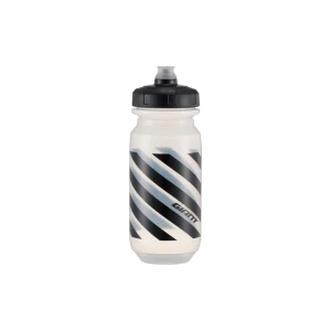 Bidon Giant Doublespring II 0.6L Przezroczysty Czarny