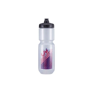 Bidon Liv DoubleSpring 0.75L Biało Fioletowy