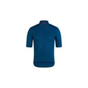 Koszulka rowerowa Rapha Brevet Element Niebieska