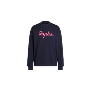 Bluza męska Rapha Heavyweight Czarno Różowa