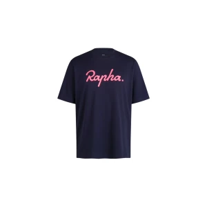 T-shirt Rapha Granatowy