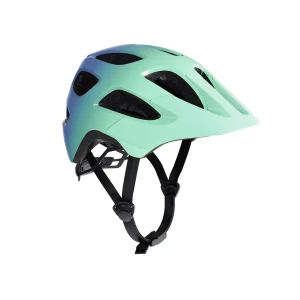 Kask młodzieżowy Trek Tyro Fioletowo Zielony