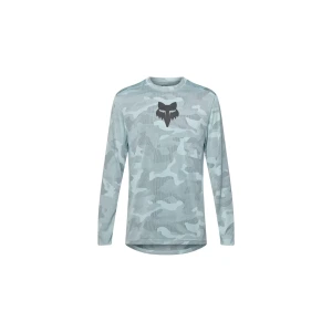 Koszulka rowerowa MTB z długim rękawem Fox Racing x Trek Ranger Niebieska