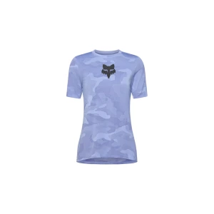 Koszulka MTB damska Fox Racing x Trek Ranger Fioletowa