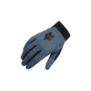 Rękawiczki rowerowe MTB Fox Racing x Trek Ranger Niebieskie