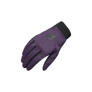 Rękawiczki rowerowe MTB damskie Fox Racing x Trek Ranger Fioletowe