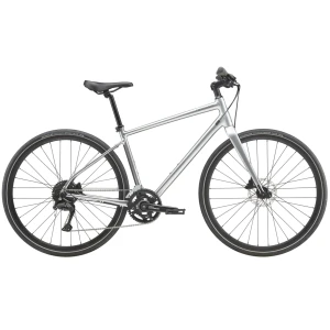 Rower crossowy Quick Disc 3 Srebrny