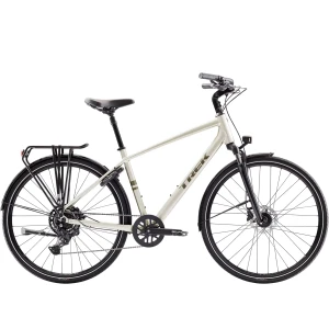 Rower trekkingowy Trek Verve Equipped Srebrny