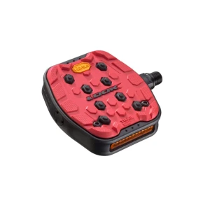 Pedały Look Trail Grip Czerwone