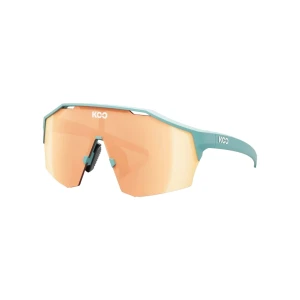 Okulary rowerowe Koo Alibi Blue Matt/Copper Mirror Regular