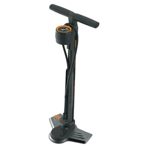 Pompka podłogowa SKS AirMotion 12.0 Czarno Pomarańczowa