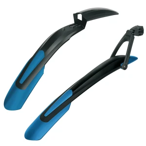 Zestaw błotników SKS MTB-Blade Czarno Niebieski