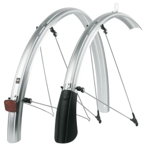Zestaw błotników SKS Bluemels Trekking 45mm Srebrny