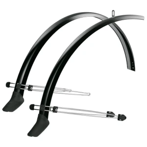 Zestaw błotników  SKS Commuter ATB 60mm Czarne