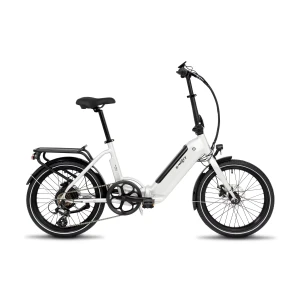 Rower elektryczny Romet E-Wigry 1.1 Srebrny