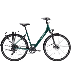Rower trekkingowy Trek Verve Equipped Zielony