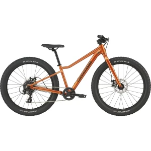 Rower dziecięcy Cannondale Kids Trail Plus 24" Pomarańczowy