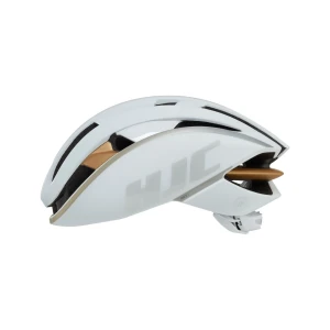Kask rowerowy HJC Ibex 3 Biało Złoty