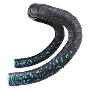 Owijka na kierownicę Supacaz Super Sticky Kush Star Fade Czarno Niebieska