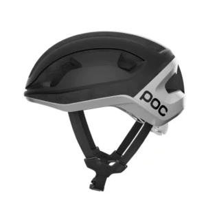 Kask rowerowy POC Omne Lite Czarno Biały