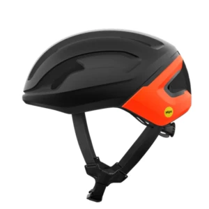 Kask rowerowy POC Omne Air MIPS Czarno Pomarańczowy