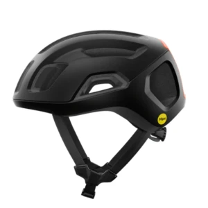 Kask rowerowy POC Ventral Air MIPS Czarno Pomarańczowy