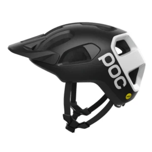 Kask rowerowy POC Cularis Czarno Biały