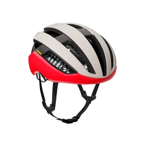 Kask szosowy Trek Circuit WaveCel Biało Czerwony