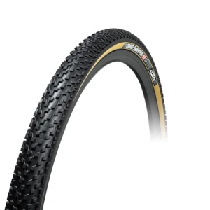 Opona Tufo Gravel Swampero TR Czarno Beżowa