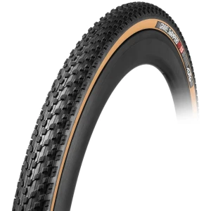 Opona Tufo Gravel Swampero HD TR Czarno Beżowa